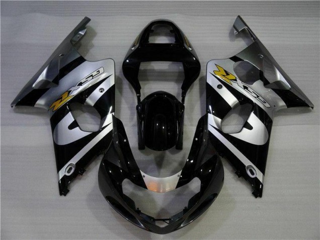 Discount 2000-2002 Silver Black Suzuki GSXR 1000 Motor Fairings UK Discount 2000-2002 Silver Black Suzuki GSXR 1000 Motor Fairings UK