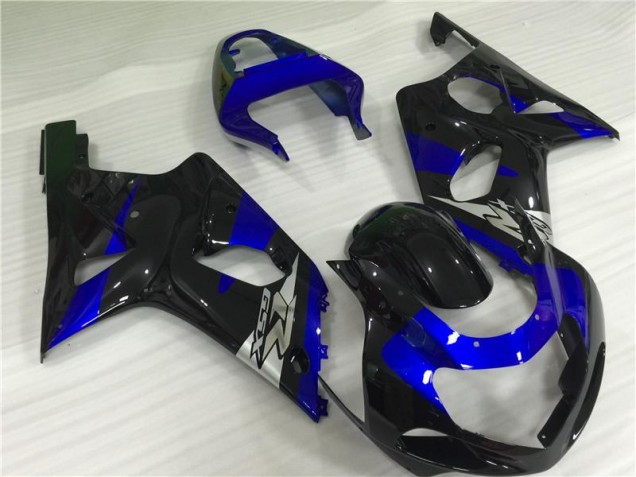 Discount 2000-2002 Blue Black Suzuki GSXR 1000 Motorcycle Fairings Kit UK Discount 2000-2002 Blue Black Suzuki GSXR 1000 Motorcycle Fairings Kit UK