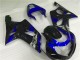 Discount 2000-2002 Blue Black Suzuki GSXR 1000 Motorcycle Fairings Kit UK Discount 2000-2002 Blue Black Suzuki GSXR 1000 Motorcycle Fairings Kit UK