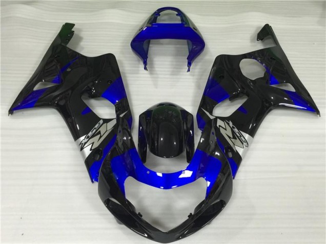 Discount 2000-2002 Blue Black Suzuki GSXR 1000 Motorcycle Fairings Kit UK Discount 2000-2002 Blue Black Suzuki GSXR 1000 Motorcycle Fairings Kit UK