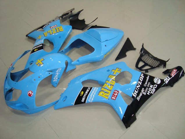 Discount 2000-2002 Light Blue Black Suzuki GSXR 1000 Motor Fairings UK Discount 2000-2002 Light Blue Black Suzuki GSXR 1000 Motor Fairings UK