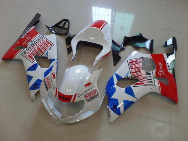 Discount 2000-2002 Star Suzuki GSXR 1000 Motorcycle Fairing UK Discount 2000-2002 Star Suzuki GSXR 1000 Motorcycle Fairing UK