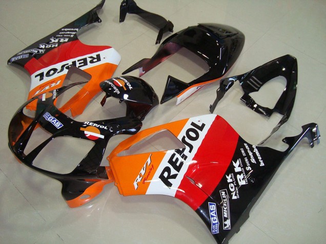 Discount 2000-2006 Repsol Honda VTR1000 Motorbike Fairings UK Discount 2000-2006 Repsol Honda VTR1000 Motorbike Fairings UK