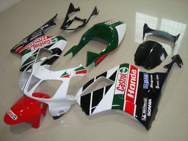 Discount 2000-2006 Castrol Honda VTR1000 Bike Fairings UK Discount 2000-2006 Castrol Honda VTR1000 Bike Fairings UK