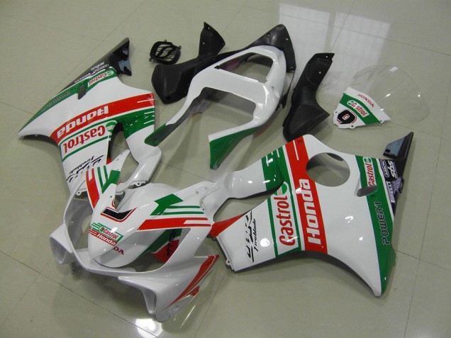 Discount 2001-2003 Castrol Honda CBR600 F4i Motorcylce Fairings UK Discount 2001-2003 Castrol Honda CBR600 F4i Motorcylce Fairings UK