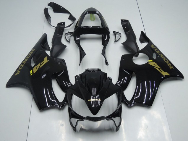 Discount 2001-2003 Black Gold Honda CBR600 F4i Motorcycle Fairing UK Discount 2001-2003 Black Gold Honda CBR600 F4i Motorcycle Fairing UK