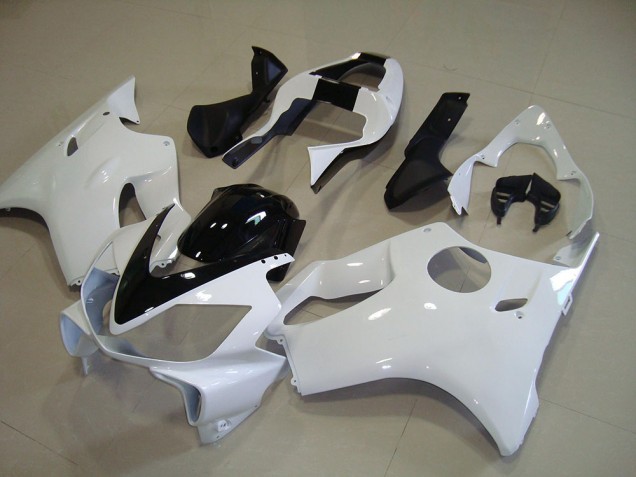 Discount 2001-2003 White with Black Stripe Honda CBR600 F4i Motorcycle Fairing Kits UK Discount 2001-2003 White with Black Stripe Honda CBR600 F4i Motorcycle Fairing Kits UK