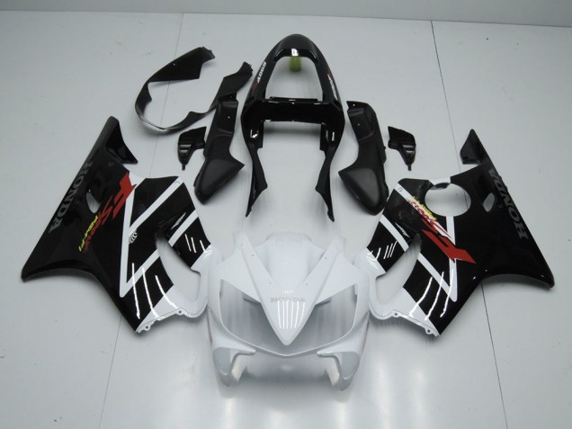 Discount 2001-2003 Black White Honda CBR600 F4i Bike Fairings UK Discount 2001-2003 Black White Honda CBR600 F4i Bike Fairings UK