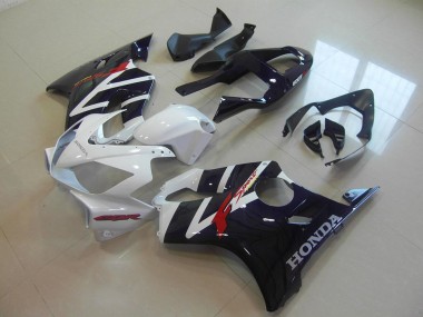 Discount 2001-2003 Black White F Sport Honda CBR600 F4i Bike Fairings UK