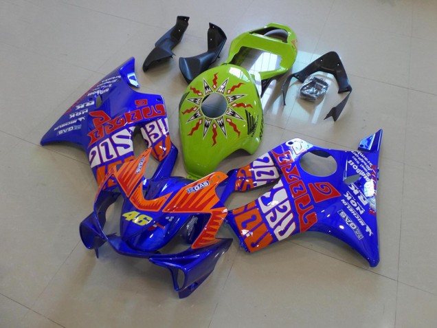 Discount 2001-2003 Blue Rossi Honda CBR600 F4i Replacement Motorcycle Fairings UK Discount 2001-2003 Blue Rossi Honda CBR600 F4i Replacement Motorcycle Fairings UK