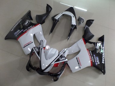Discount 2001-2003 White Black Carrera Lee Honda CBR600 F4i Motorcycle Fairings Kits UK