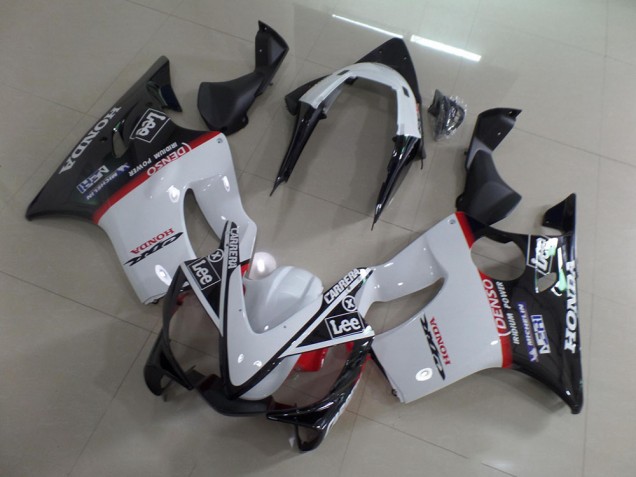 Discount 2001-2003 White Black Carrera Lee Honda CBR600 F4i Motorcycle Fairings Kits UK Discount 2001-2003 White Black Carrera Lee Honda CBR600 F4i Motorcycle Fairings Kits UK