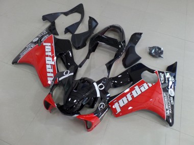 Discount 2001-2003 Red Jordan Honda CBR600 F4i Replacement Fairings UK