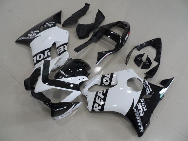 Discount 2001-2003 White Repsol Honda CBR600 F4i Motorcycle Fairings Kit UK Discount 2001-2003 White Repsol Honda CBR600 F4i Motorcycle Fairings Kit UK