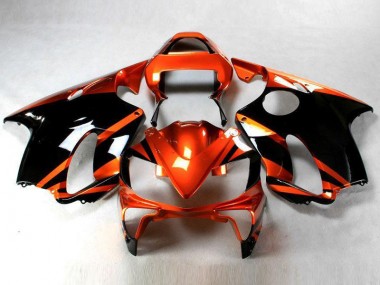 Discount 2001-2003 Orange Black Honda CBR600 F4i Bike Fairing UK
