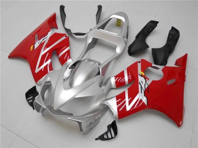 Discount 2001-2003 Silver Red Honda CBR600 F4i Bike Fairings UK Discount 2001-2003 Silver Red Honda CBR600 F4i Bike Fairings UK