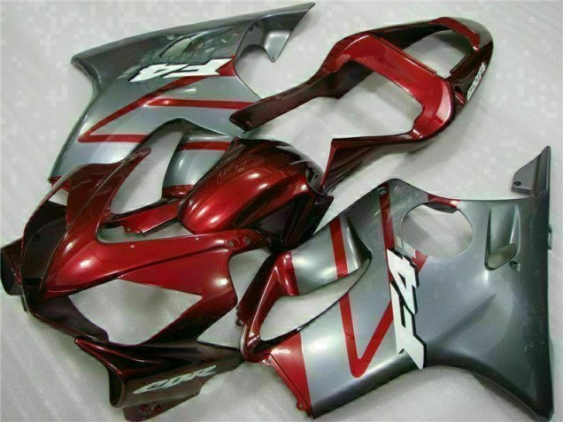 Discount 2001-2003 Red Silver Honda CBR600 F4i Moto Fairings UK Discount 2001-2003 Red Silver Honda CBR600 F4i Moto Fairings UK