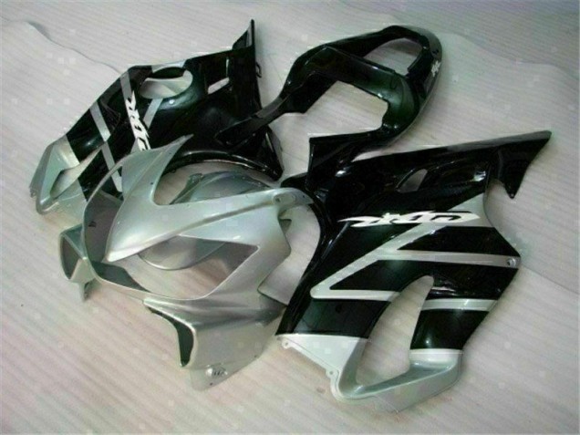 Discount 2001-2003 Black Silver Honda CBR600 F4i Motorcycle Fairing UK Discount 2001-2003 Black Silver Honda CBR600 F4i Motorcycle Fairing UK
