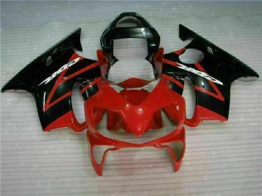 Discount 2001-2003 Red Black Honda CBR600 F4i Motorcycle Fairing Kit & Plastics UK