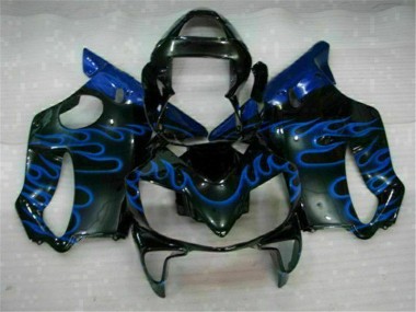Discount 2001-2003 Blue Flames Honda CBR600 F4i Bike Fairings UK