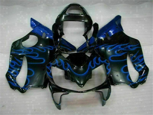 Discount 2001-2003 Blue Flames Honda CBR600 F4i Bike Fairings UK Discount 2001-2003 Blue Flames Honda CBR600 F4i Bike Fairings UK