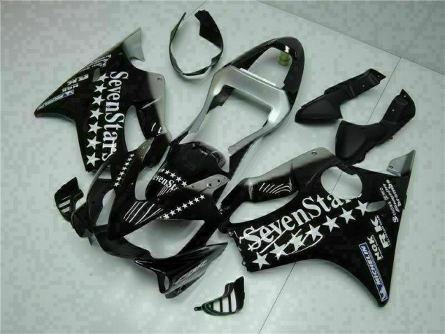 Discount 2001-2003 Black White Seven Stars Honda CBR600 F4i Bike Fairing UK Discount 2001-2003 Black White Seven Stars Honda CBR600 F4i Bike Fairing UK