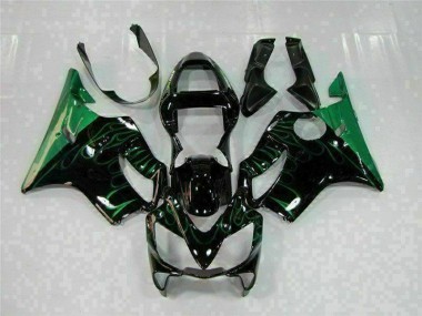 Discount 2001-2003 Green Honda CBR600 F4i Motorbike Fairing UK