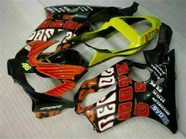 Discount 2001-2003 Orange Black Honda CBR600 F4i Replacement Motorcycle Fairings UK Discount 2001-2003 Orange Black Honda CBR600 F4i Replacement Motorcycle Fairings UK