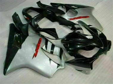 Discount 2001-2003 Black Silver Honda CBR600 F4i Bike Fairing Kit UK
