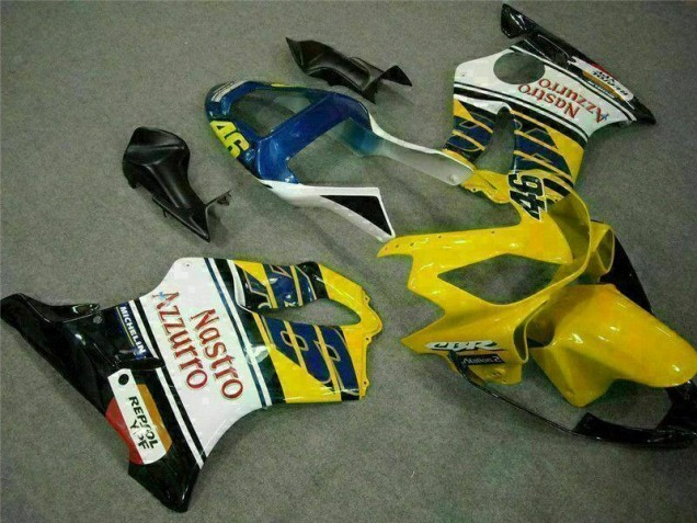 Discount 2001-2003 Yellow White Honda CBR600 F4i Moto Fairings UK Discount 2001-2003 Yellow White Honda CBR600 F4i Moto Fairings UK