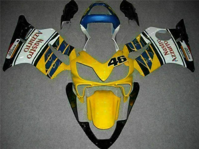 Discount 2001-2003 Yellow White Honda CBR600 F4i Moto Fairings UK Discount 2001-2003 Yellow White Honda CBR600 F4i Moto Fairings UK