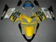 Discount 2001-2003 Yellow White Honda CBR600 F4i Moto Fairings UK Discount 2001-2003 Yellow White Honda CBR600 F4i Moto Fairings UK
