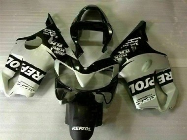 Discount 2001-2003 Black Silver Repsol Honda CBR600 F4i Motorcycle Replacement Fairings UK