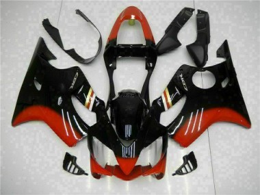 Discount 2001-2003 Red Black Honda CBR600 F4i Motorcyle Fairings UK