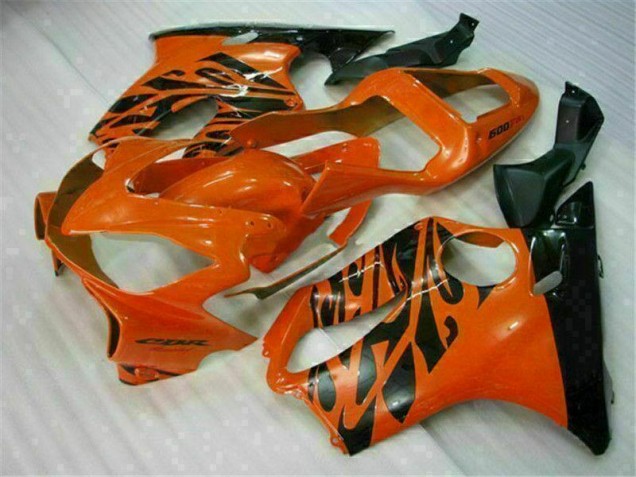 Discount 2001-2003 Orange Honda CBR600 F4i Motor Fairings UK