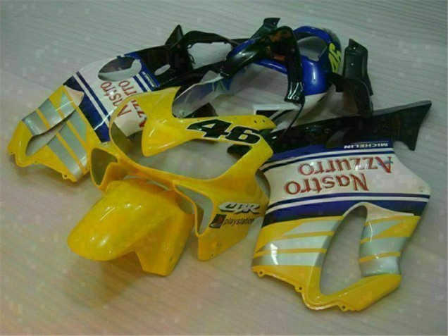 Discount 2001-2003 Yellow Silver Nastro Azzurro Honda CBR600 F4i Motorcylce Fairings UK Discount 2001-2003 Yellow Silver Nastro Azzurro Honda CBR600 F4i Motorcylce Fairings UK