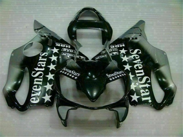 Discount 2001-2003 Black Silver Seven Stars Honda CBR600 F4i Motorbike Fairing UK Discount 2001-2003 Black Silver Seven Stars Honda CBR600 F4i Motorbike Fairing UK