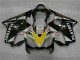Discount 2001-2003 Yellow Silver Black Playboy Honda CBR600 F4i Motorcycle Fairing Kit UK