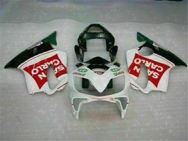 Discount 2001-2003 Red White Black San Carlo Honda CBR600 F4i Bike Fairing UK