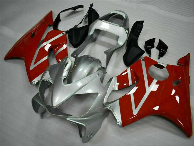 Discount 2001-2003 Red Silver Honda CBR600 F4i Motor Bike Fairings UK Discount 2001-2003 Red Silver Honda CBR600 F4i Motor Bike Fairings UK