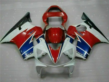 Discount 2001-2003 Red White Blue Honda CBR600 F4i Replacement Motorcycle Fairings UK
