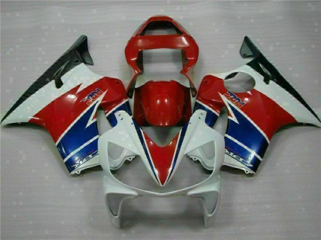 Discount 2001-2003 Red White Blue Honda CBR600 F4i Replacement Motorcycle Fairings UK