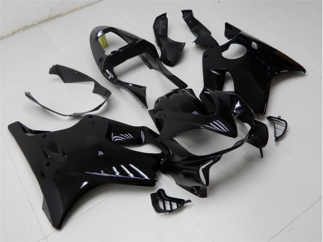 Discount 2001-2003 Glossy Black Honda CBR600 F4i Motorbike Fairing Kits UK