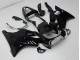 Discount 2001-2003 Glossy Black Honda CBR600 F4i Motorbike Fairing Kits UK
