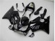 Discount 2001-2003 Glossy Black Honda CBR600 F4i Motorbike Fairing Kits UK