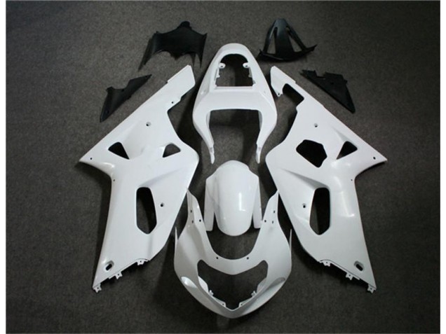 Discount 2001-2003 White Suzuki GSXR 600/750 Motorcycle Fairing UK Discount 2001-2003 White Suzuki GSXR 600/750 Motorcycle Fairing UK