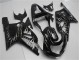 Discount 2001-2003 Black White Flame Suzuki GSXR 600/750 Motorcycle Fairing Kits UK Discount 2001-2003 Black White Flame Suzuki GSXR 600/750 Motorcycle Fairing Kits UK