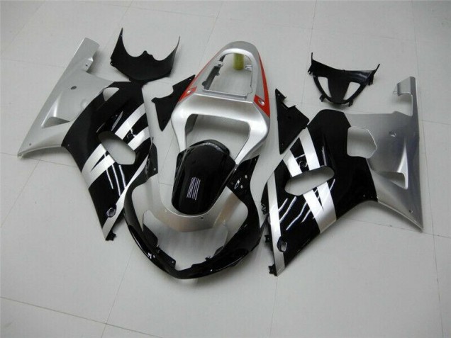 Discount 2001-2003 Black Silver Suzuki GSXR 600/750 Motorbike Fairing UK Discount 2001-2003 Black Silver Suzuki GSXR 600/750 Motorbike Fairing UK