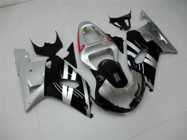 Discount 2001-2003 Black Silver Suzuki GSXR 600/750 Motorbike Fairing UK Discount 2001-2003 Black Silver Suzuki GSXR 600/750 Motorbike Fairing UK