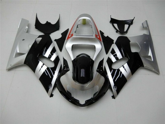 Discount 2001-2003 Black Silver Suzuki GSXR 600/750 Motorbike Fairing UK Discount 2001-2003 Black Silver Suzuki GSXR 600/750 Motorbike Fairing UK